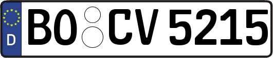 BO-CV5215