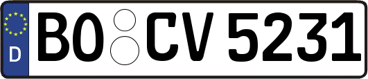 BO-CV5231