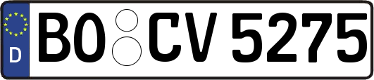 BO-CV5275
