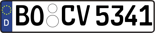 BO-CV5341