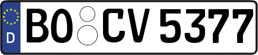 BO-CV5377