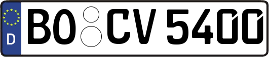 BO-CV5400