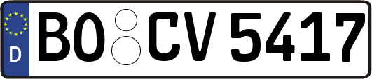 BO-CV5417