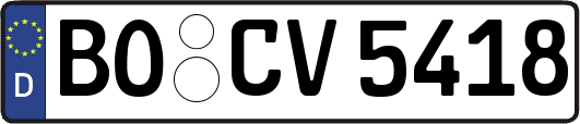 BO-CV5418