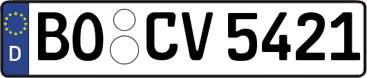 BO-CV5421