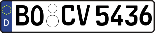 BO-CV5436
