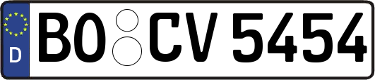 BO-CV5454