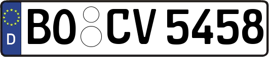 BO-CV5458