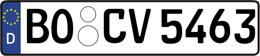 BO-CV5463