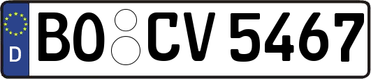 BO-CV5467
