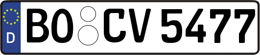 BO-CV5477