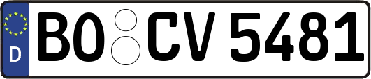 BO-CV5481