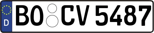 BO-CV5487