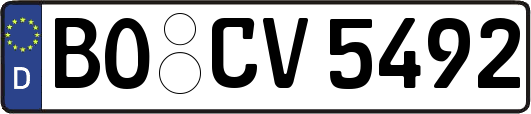 BO-CV5492