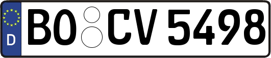 BO-CV5498