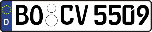BO-CV5509