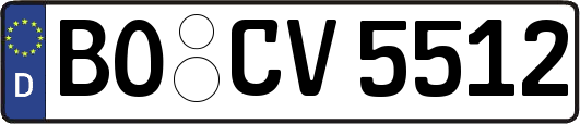 BO-CV5512