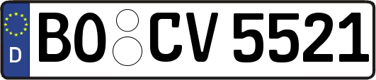 BO-CV5521
