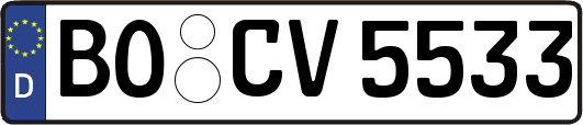 BO-CV5533