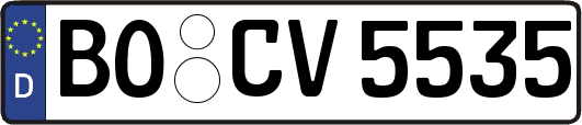 BO-CV5535