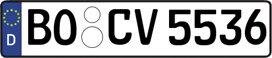 BO-CV5536