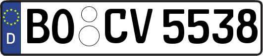 BO-CV5538