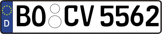 BO-CV5562