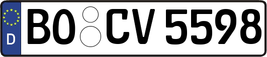 BO-CV5598