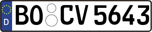 BO-CV5643