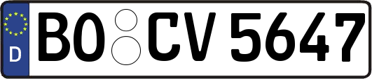 BO-CV5647