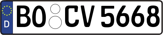 BO-CV5668