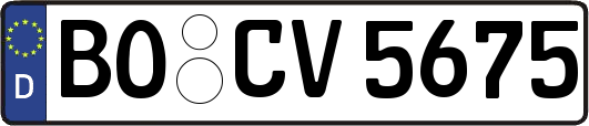 BO-CV5675