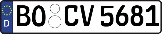 BO-CV5681
