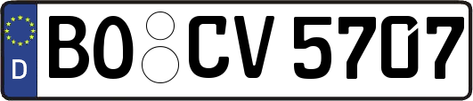 BO-CV5707