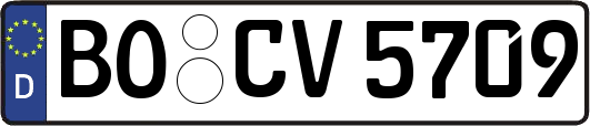 BO-CV5709