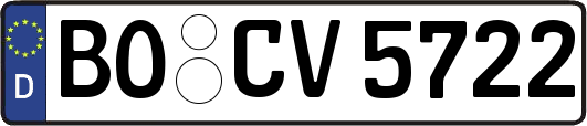 BO-CV5722