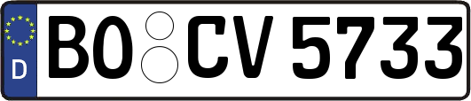 BO-CV5733
