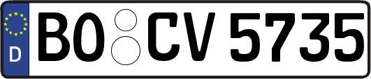 BO-CV5735