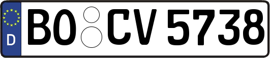 BO-CV5738