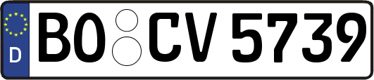 BO-CV5739