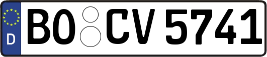 BO-CV5741