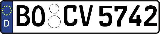 BO-CV5742