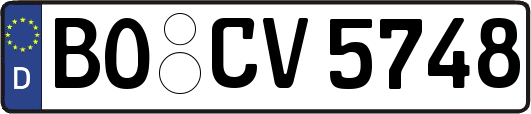 BO-CV5748