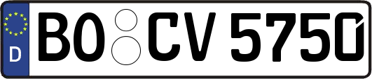 BO-CV5750