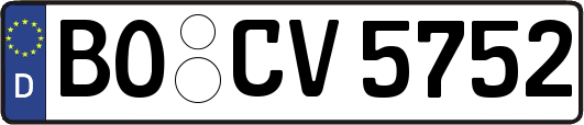 BO-CV5752