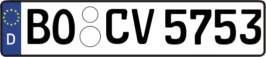 BO-CV5753