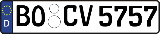 BO-CV5757