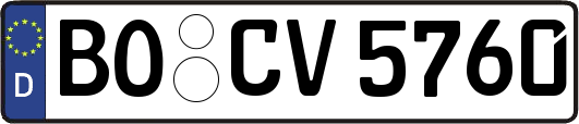 BO-CV5760