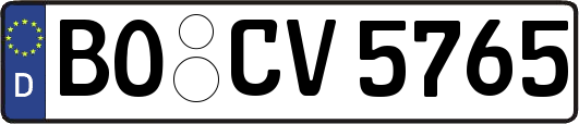 BO-CV5765