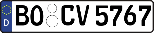 BO-CV5767